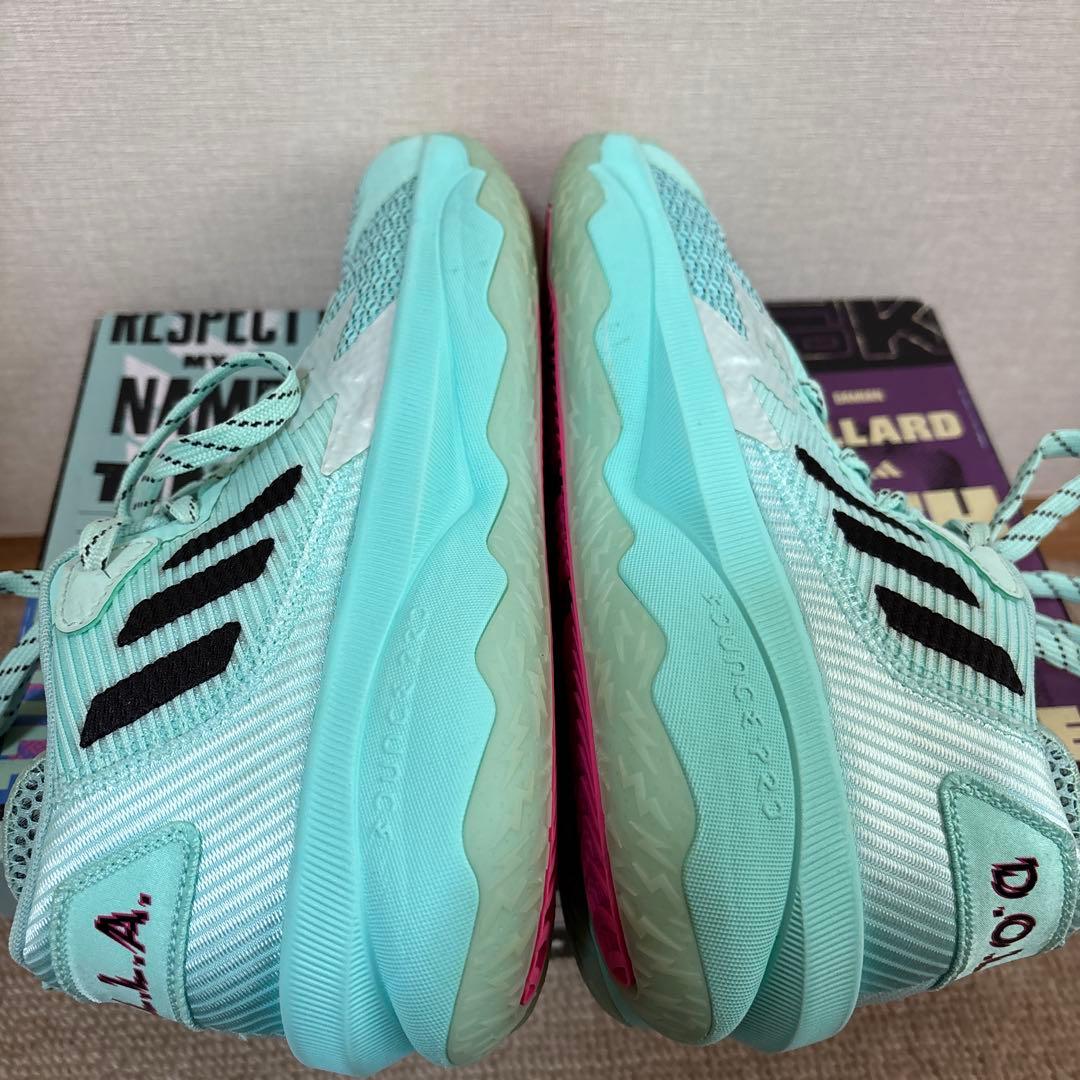 【Adidas】Dame8 26.0