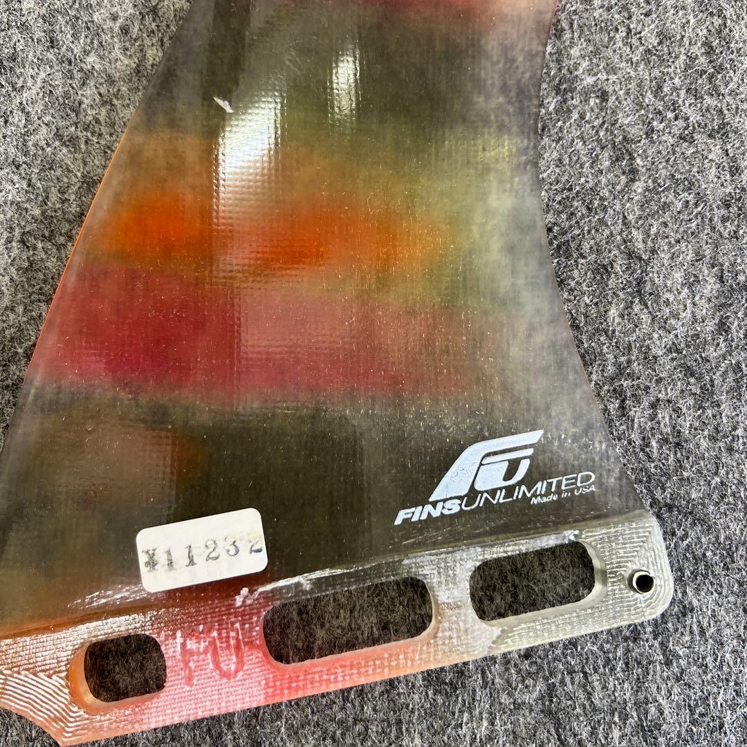 FINS UNLIMITED シングルフィン 9'