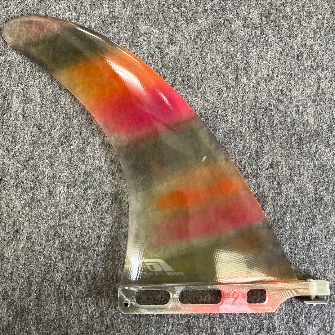 FINS UNLIMITED シングルフィン 9'