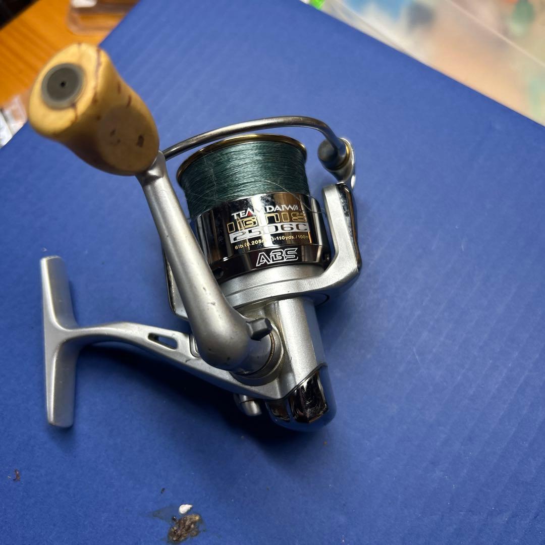 DAIWA TEAM DAIWA IGNIS2506C スピニングリール
