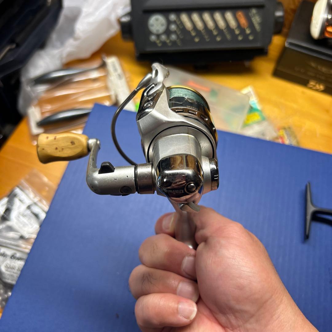 DAIWA TEAM DAIWA IGNIS2506C スピニングリール