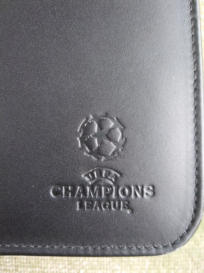 UEFAチャンピオンズリーグ　メディア配布　激レア　非売品　お宝　メッシ