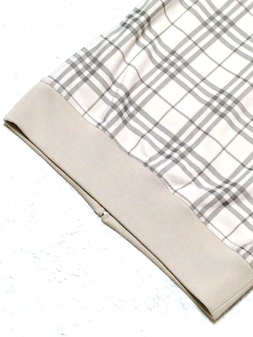 BURBERRY GOLF バーバリー ベスト M 羊毛 チェック
