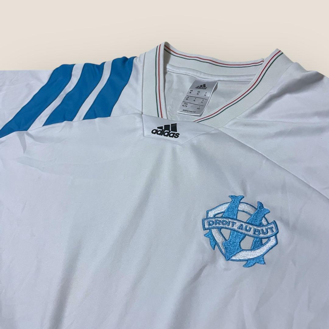 90s アディダス マルセイユ ユニフォーム　サッカー　ヴィンテージ