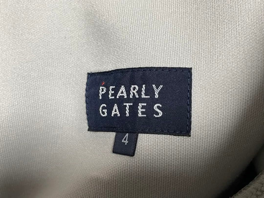 PEARLY GATES パーリーゲイツ ジョガーパンツ グレー 4 M