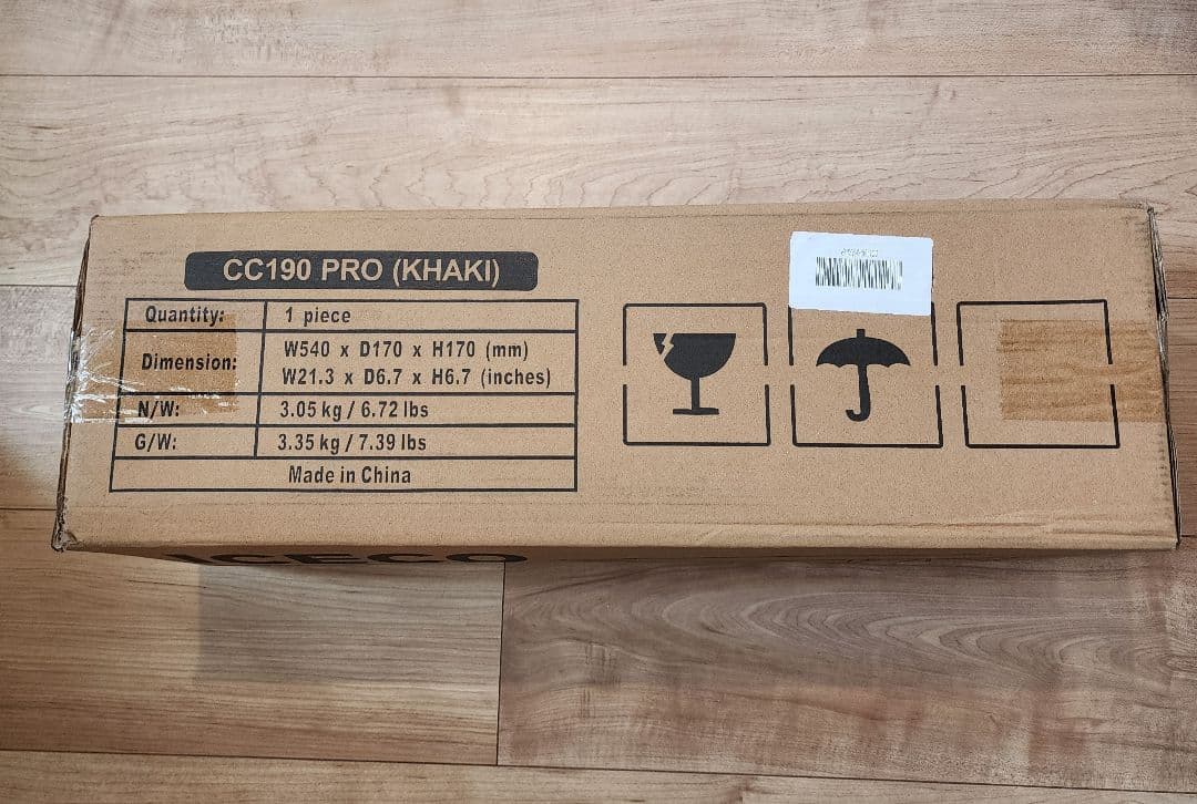 ICECO CC190 PRO コット キャンプ アイスコ カーキ キャンピング