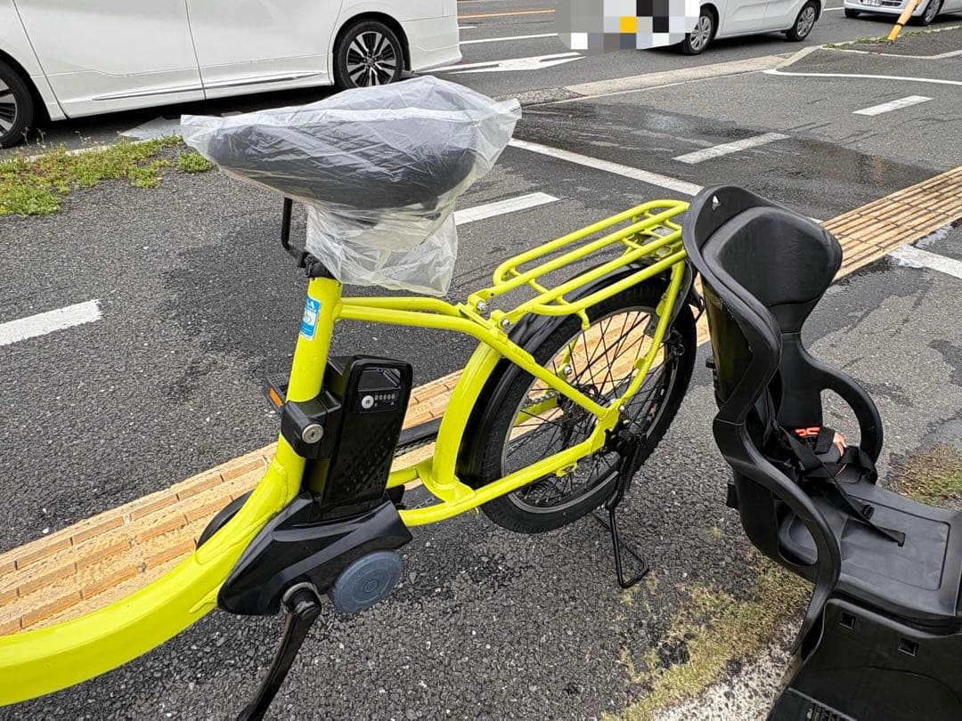 中古 Panasonic電動アシスト自転車　8Ah 大阪