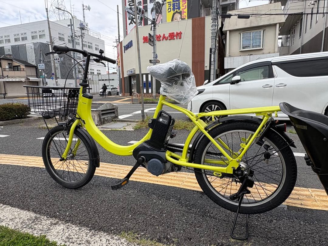 中古 Panasonic電動アシスト自転車　8Ah 大阪