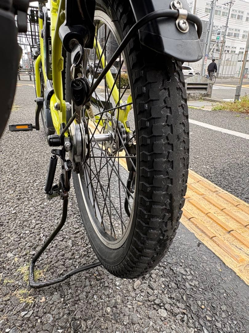 中古 Panasonic電動アシスト自転車　8Ah 大阪
