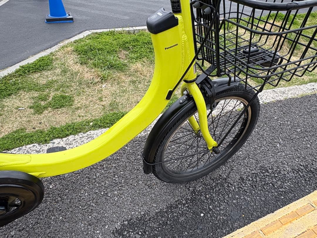 中古 Panasonic電動アシスト自転車　8Ah 大阪