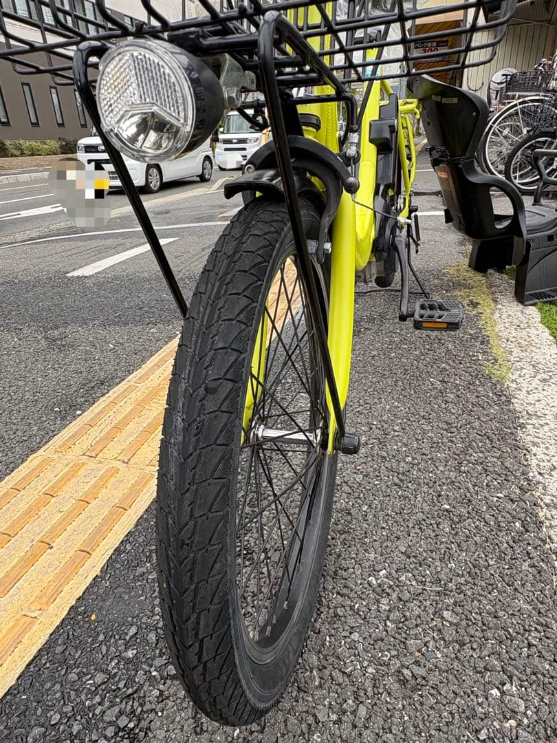 中古 Panasonic電動アシスト自転車　8Ah 大阪