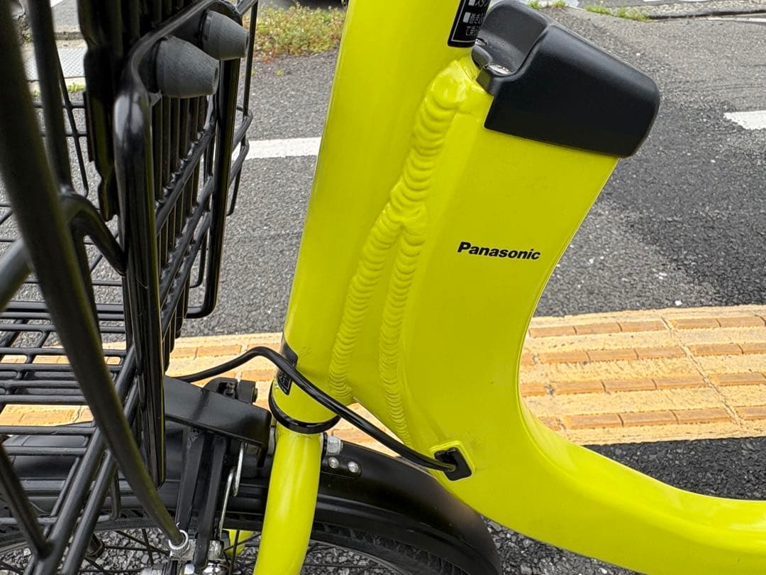 中古 Panasonic電動アシスト自転車　8Ah 大阪