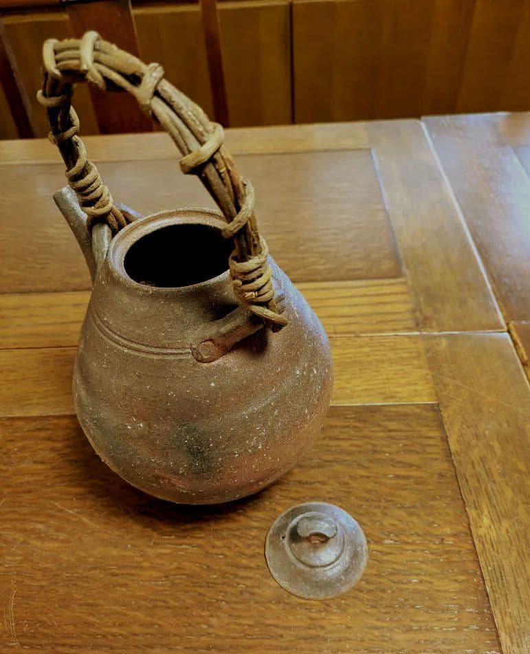 備前焼　土瓶