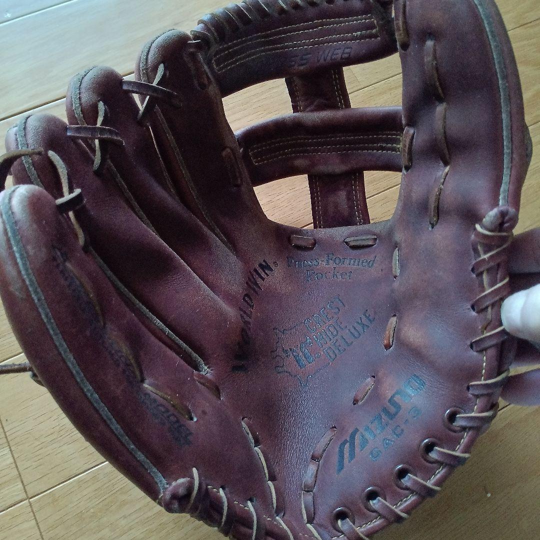 ミズノ グローブ WORLD-WIN LITE-FLEX オールラウンド 左投げ