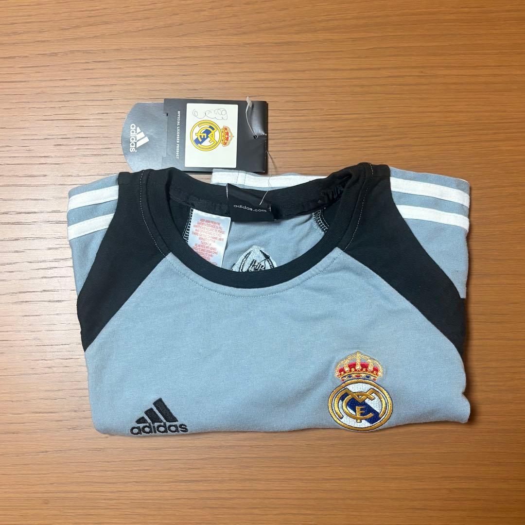 adidas Real Madrid シャツ ジュニアサイズ　新品 未使用