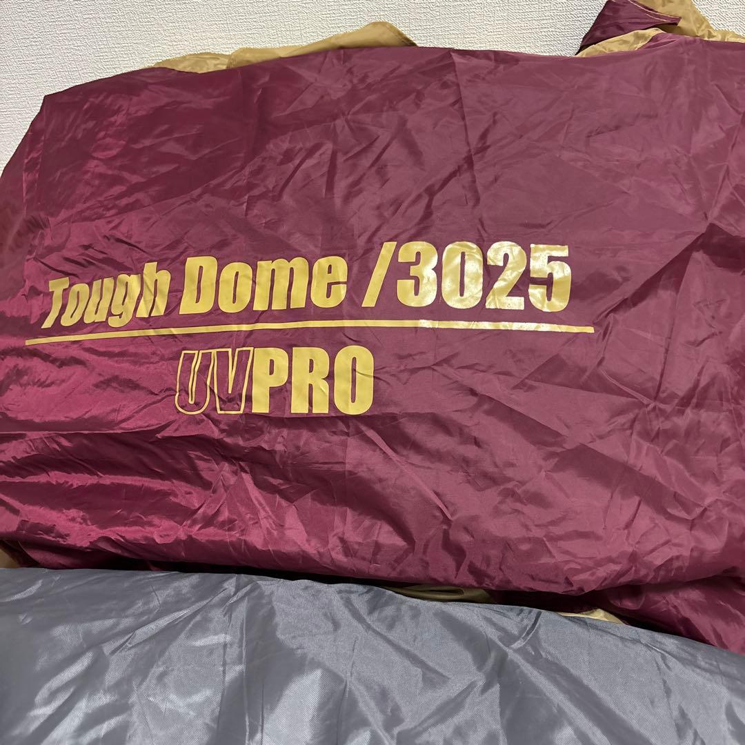 コールマンTough Dome / 3025 テント　バーガンディ