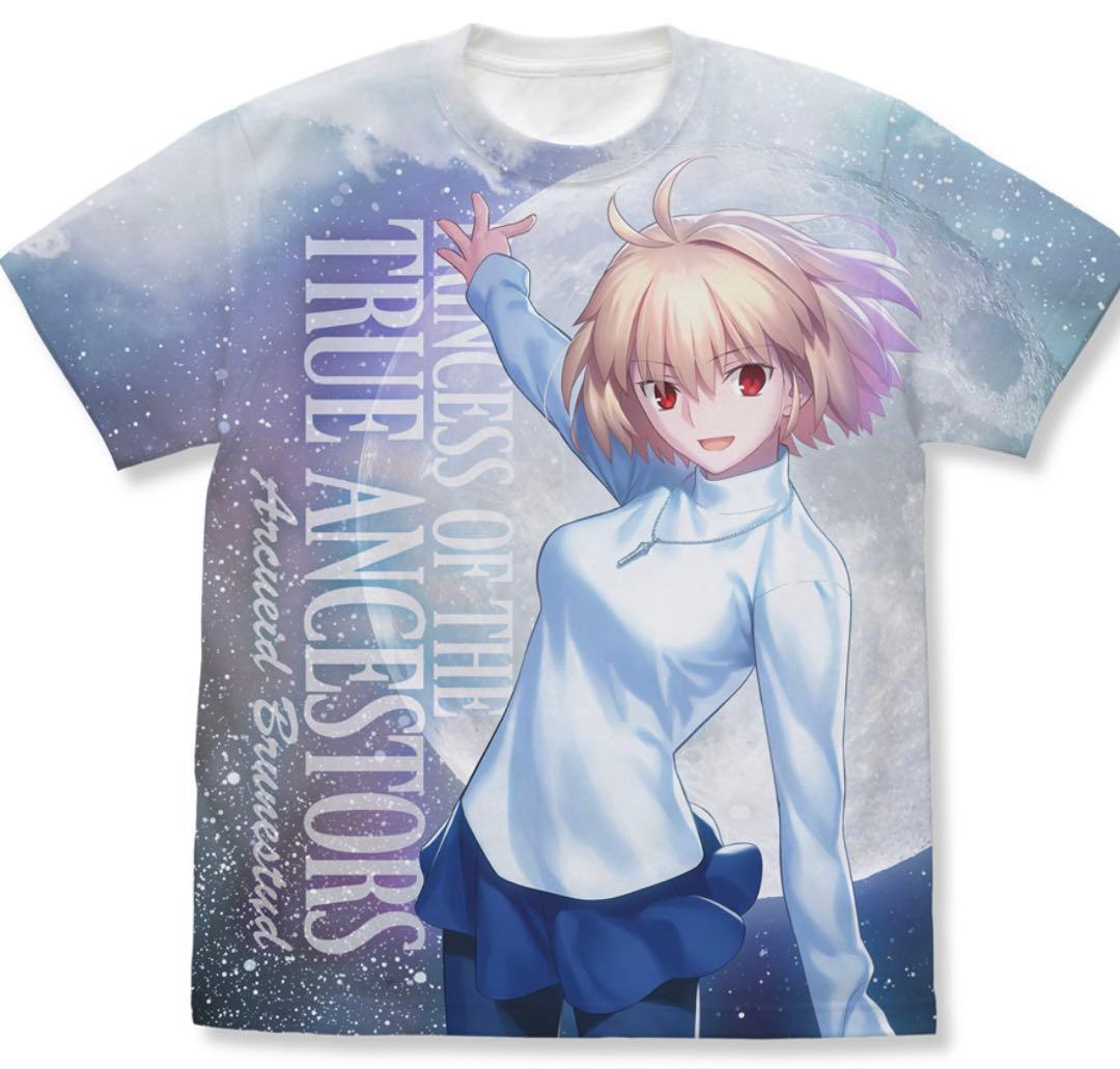 アルクェイド・ブリュンスタッド フルグラフィックTシャツ 月姫 XL 新品