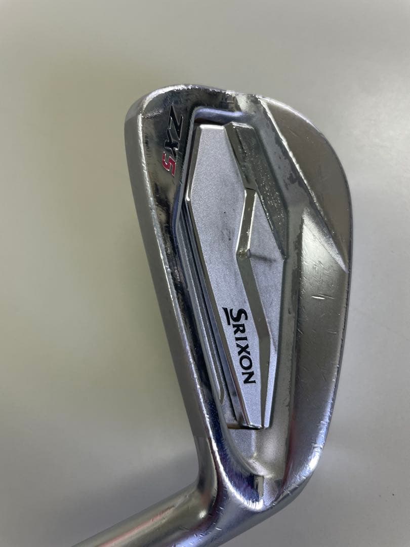 スリクソンZX5 5番アイアン