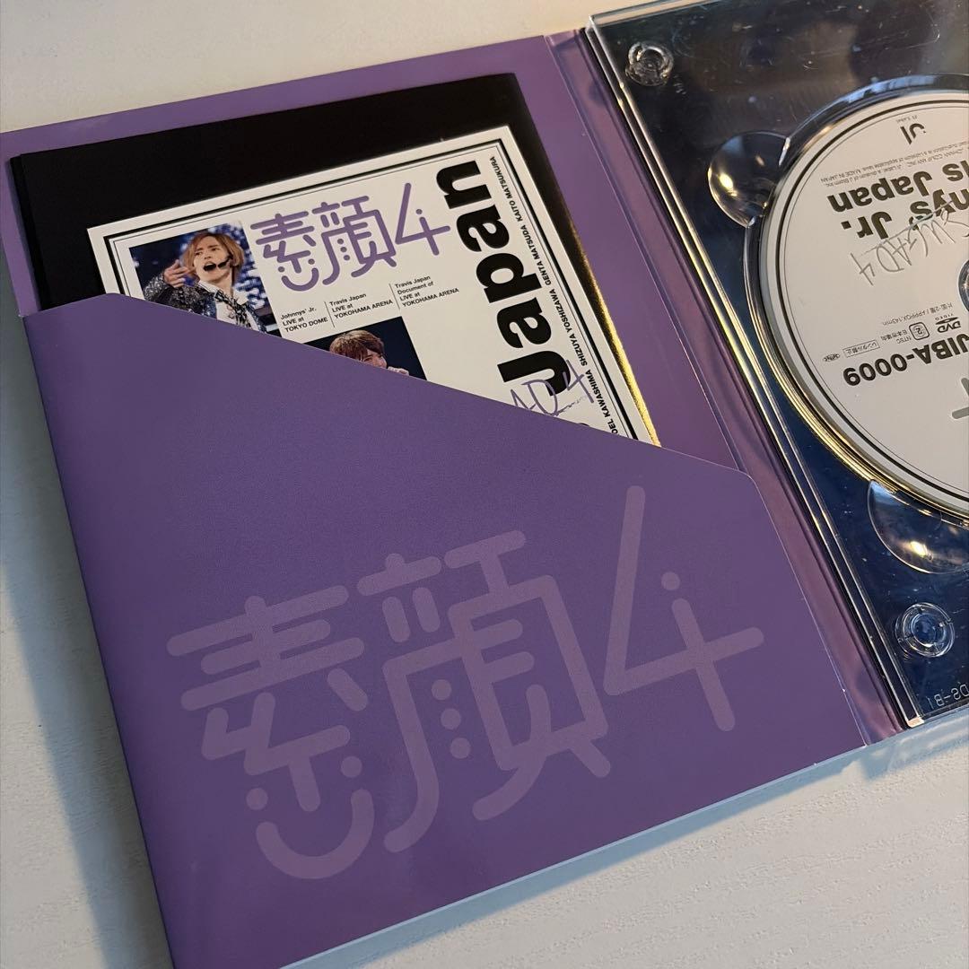 素顔4 TravisJapan 完全受注生産 トラジャ
