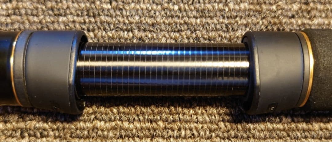 実釣未使用自重62gがまかつ EG X アルティメイト S77ML+-Solid