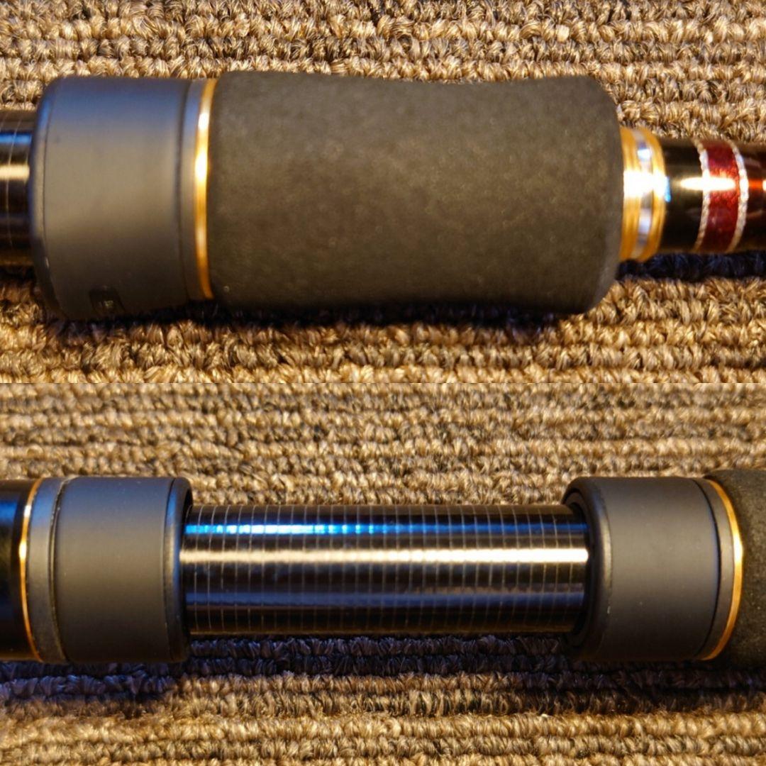 実釣未使用自重62gがまかつ EG X アルティメイト S77ML+-Solid