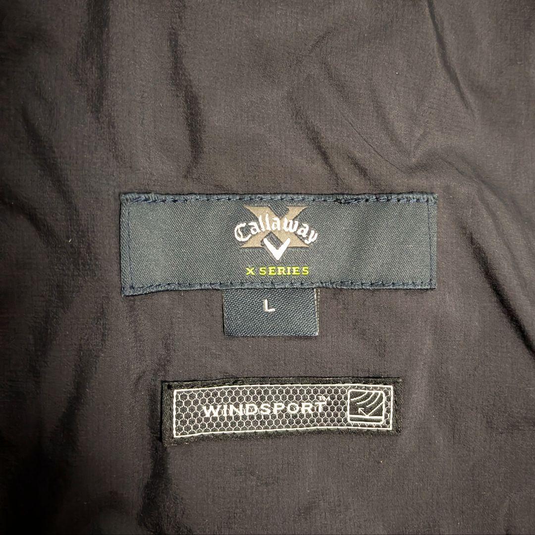 Callaway ゴルフジャケット 黒/グレー 新品未使用