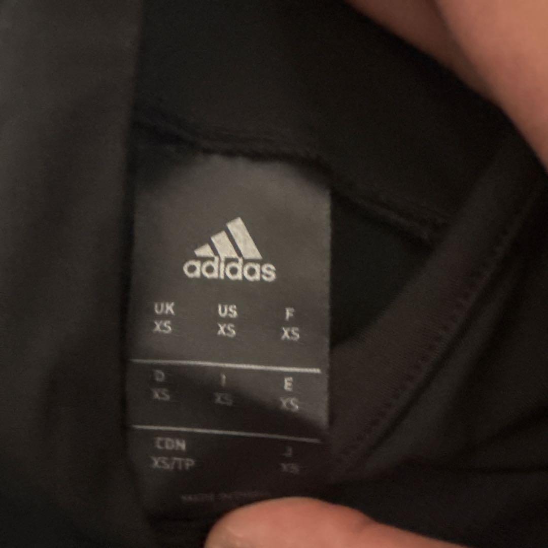 adidas KITH ピステ ウィンドブレーカー ブラック