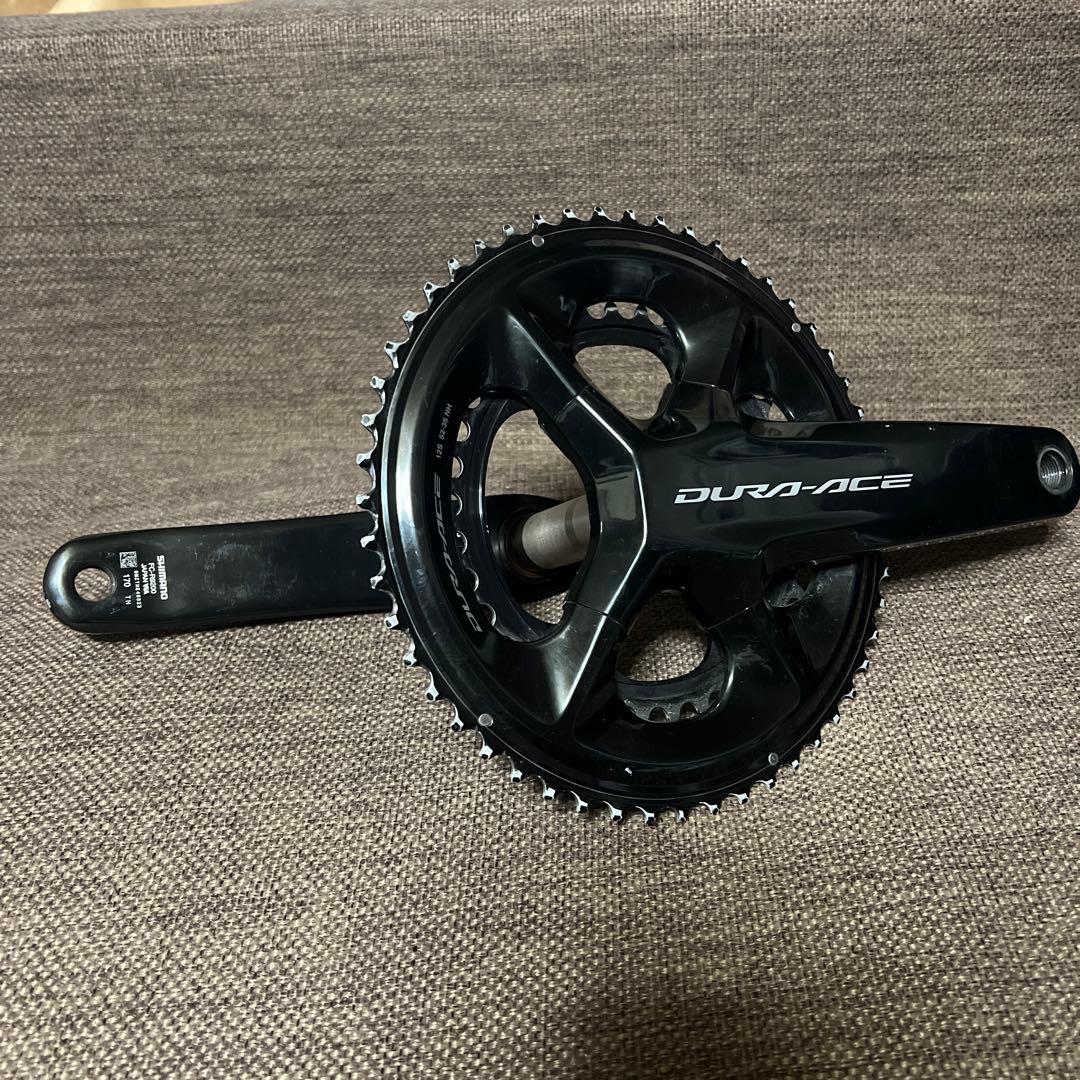 FC-R9200 12s Dura ace 52-36クランクセット