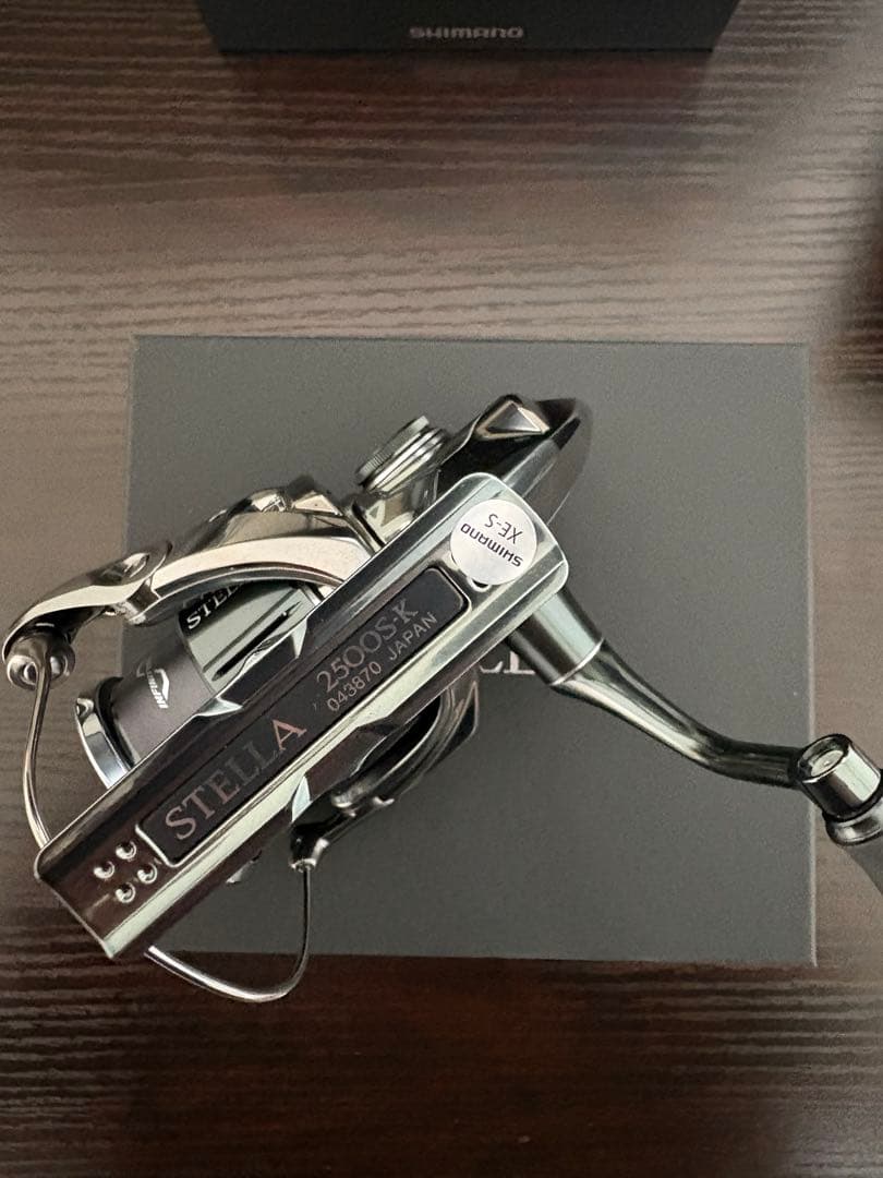 シマノSHIMANO　22ステラ　2500S