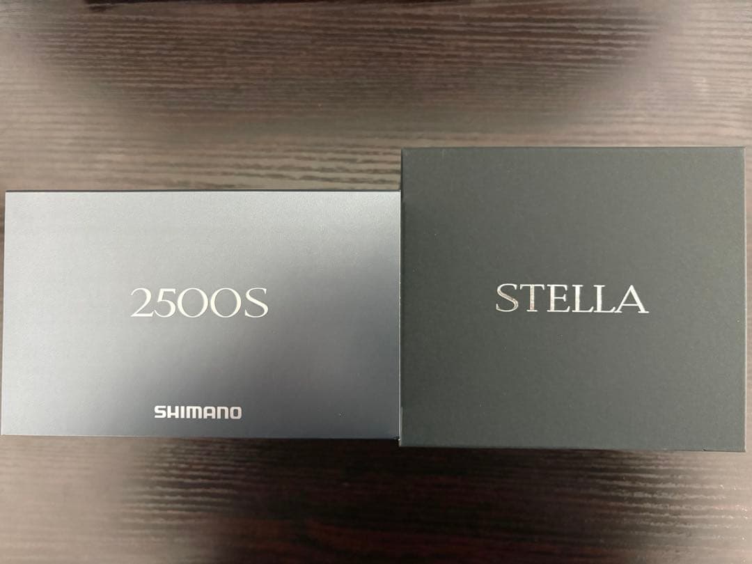 シマノSHIMANO　22ステラ　2500S