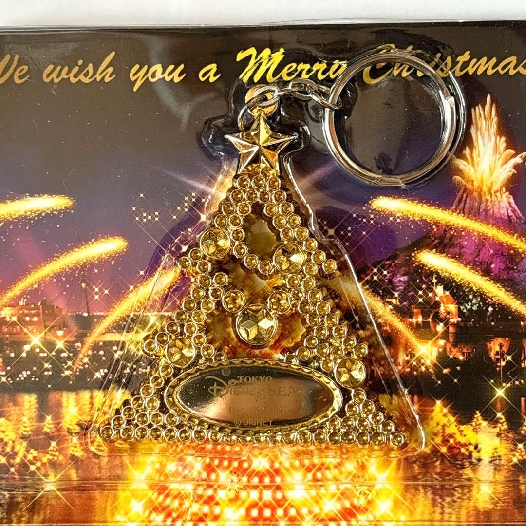クリスマス　2003 ディズニー　キーホルダー　クリスマスツリー　ストラップ