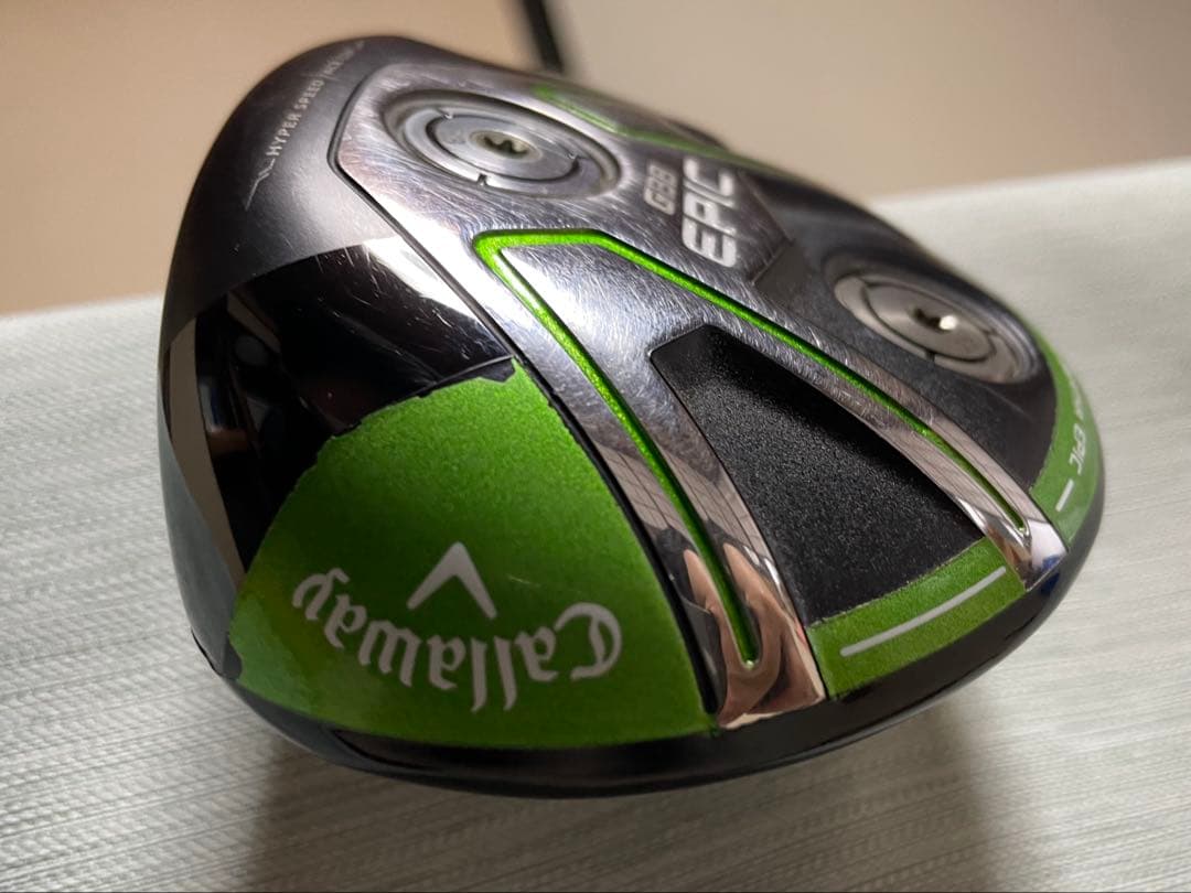 Callaway GBB EPIC SUB ZEROフェアウェイウッド男性右利き