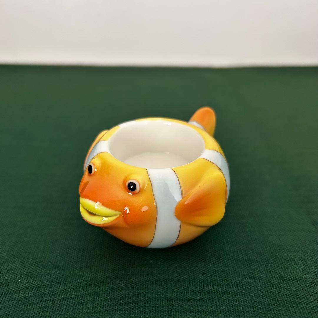 希少☆ FRANZ フランツコレクション キャンドルホルダー　☆クマノミ