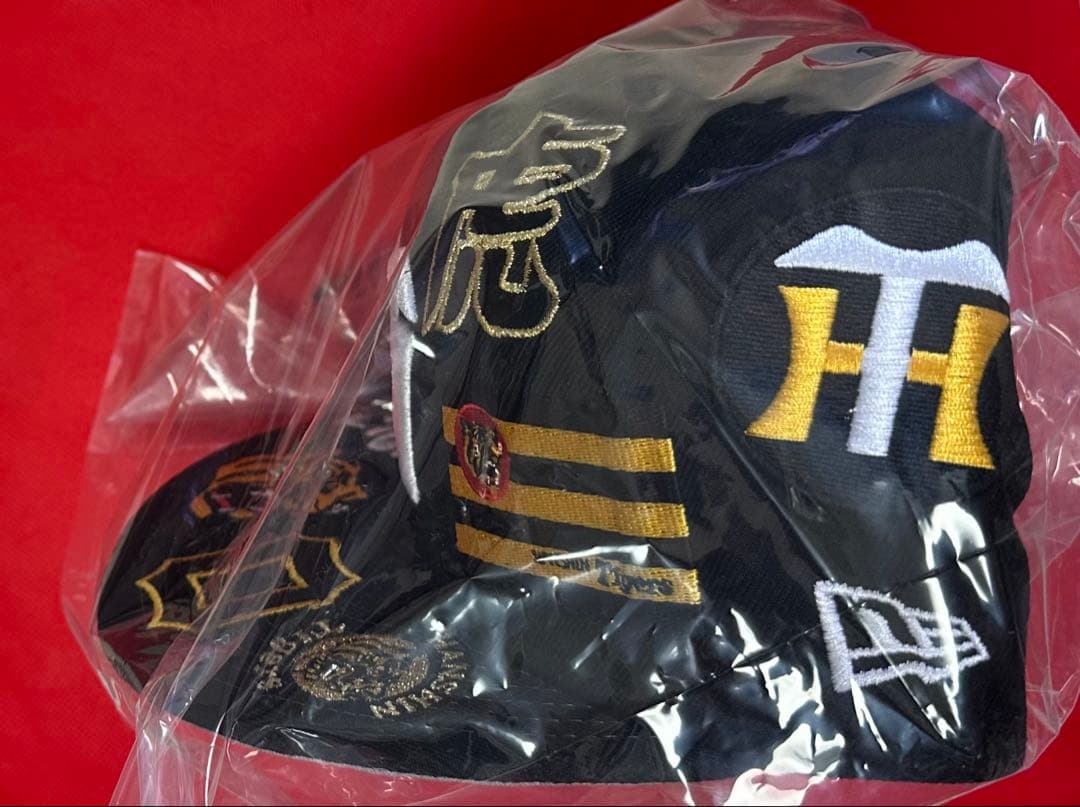 阪神タイガース　NEWERA キャップ