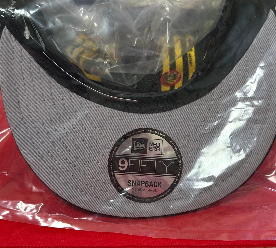 阪神タイガース　NEWERA キャップ