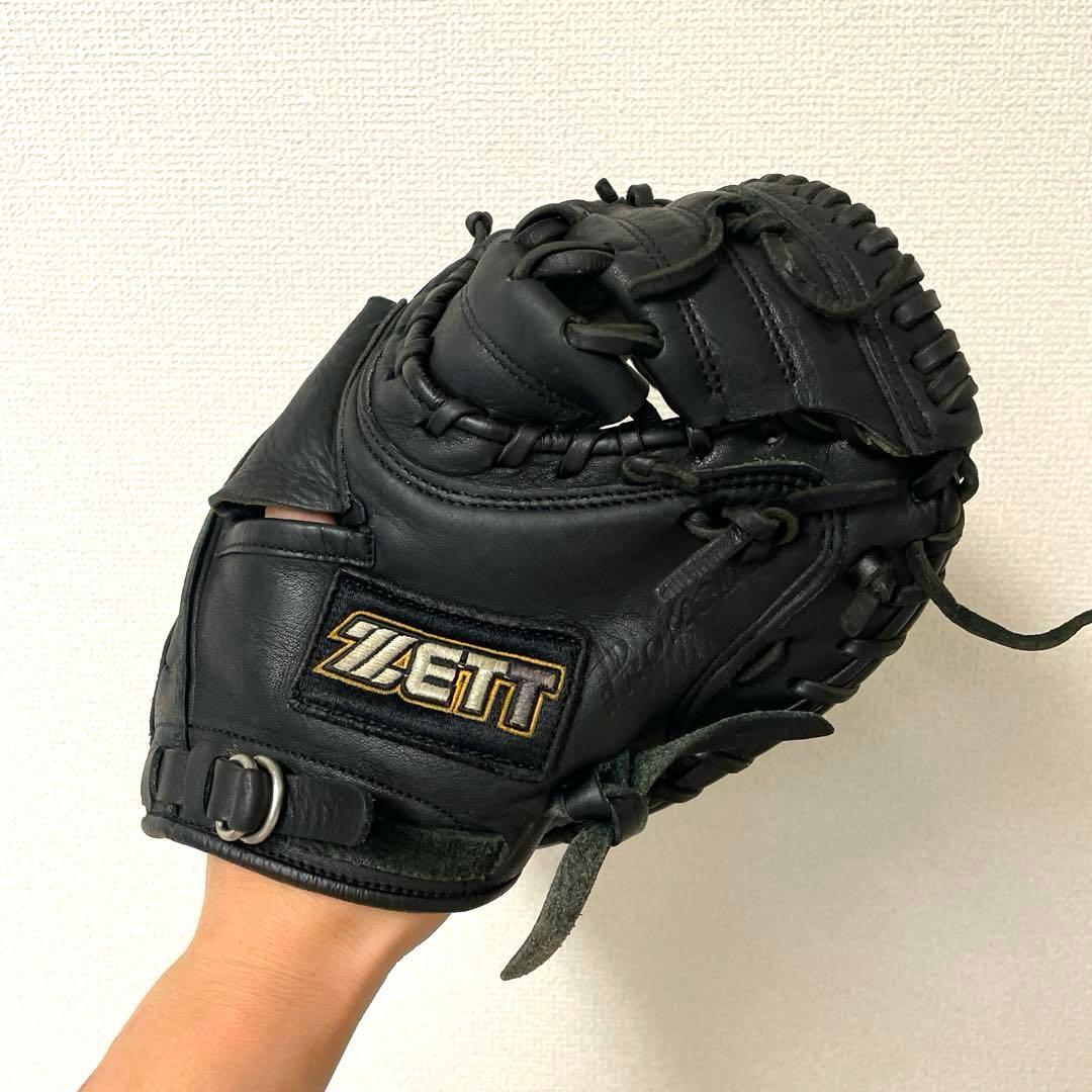 106 ZETT 即戦力 軟式 少年 キャッチャーミット