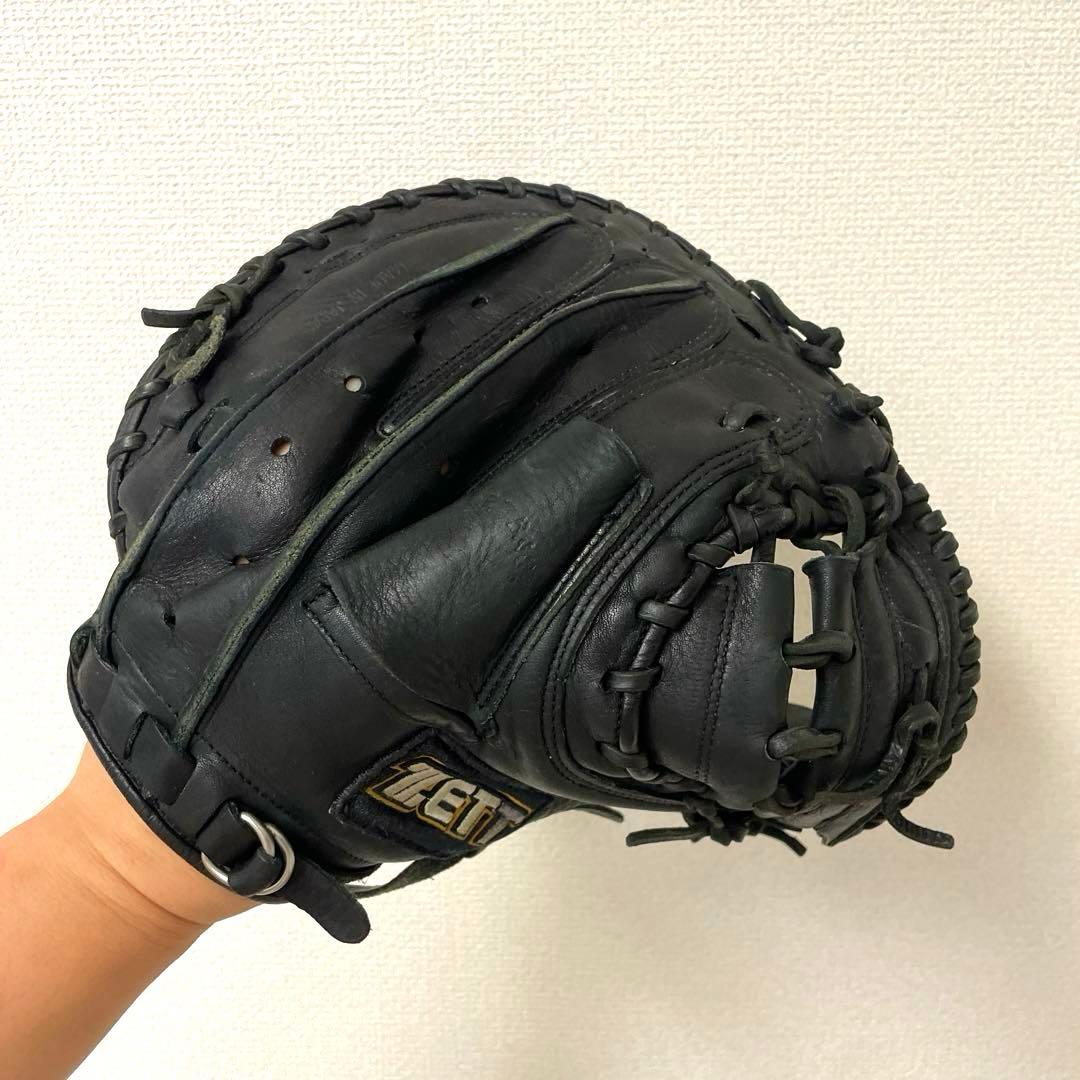 106 ZETT 即戦力 軟式 少年 キャッチャーミット