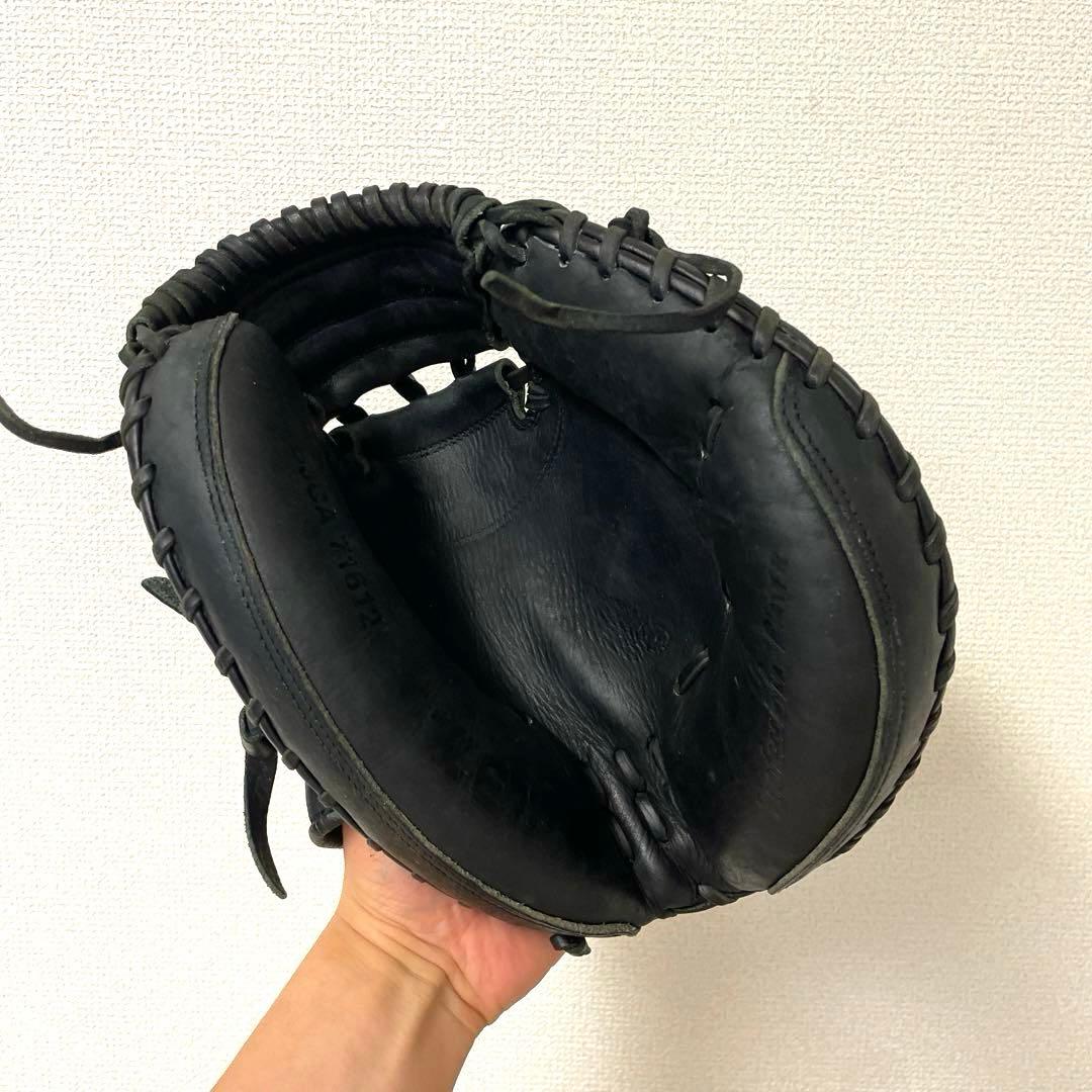 106 ZETT 即戦力 軟式 少年 キャッチャーミット