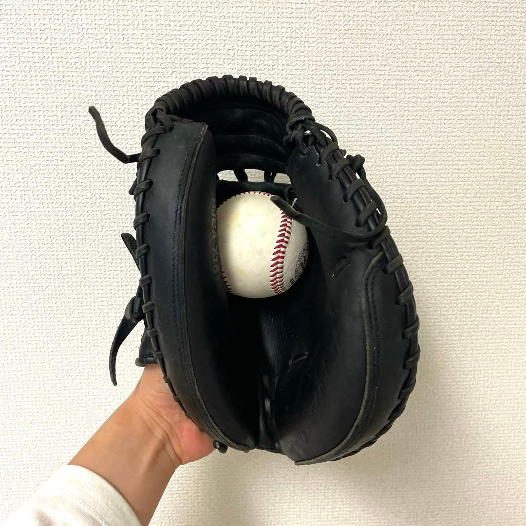106 ZETT 即戦力 軟式 少年 キャッチャーミット