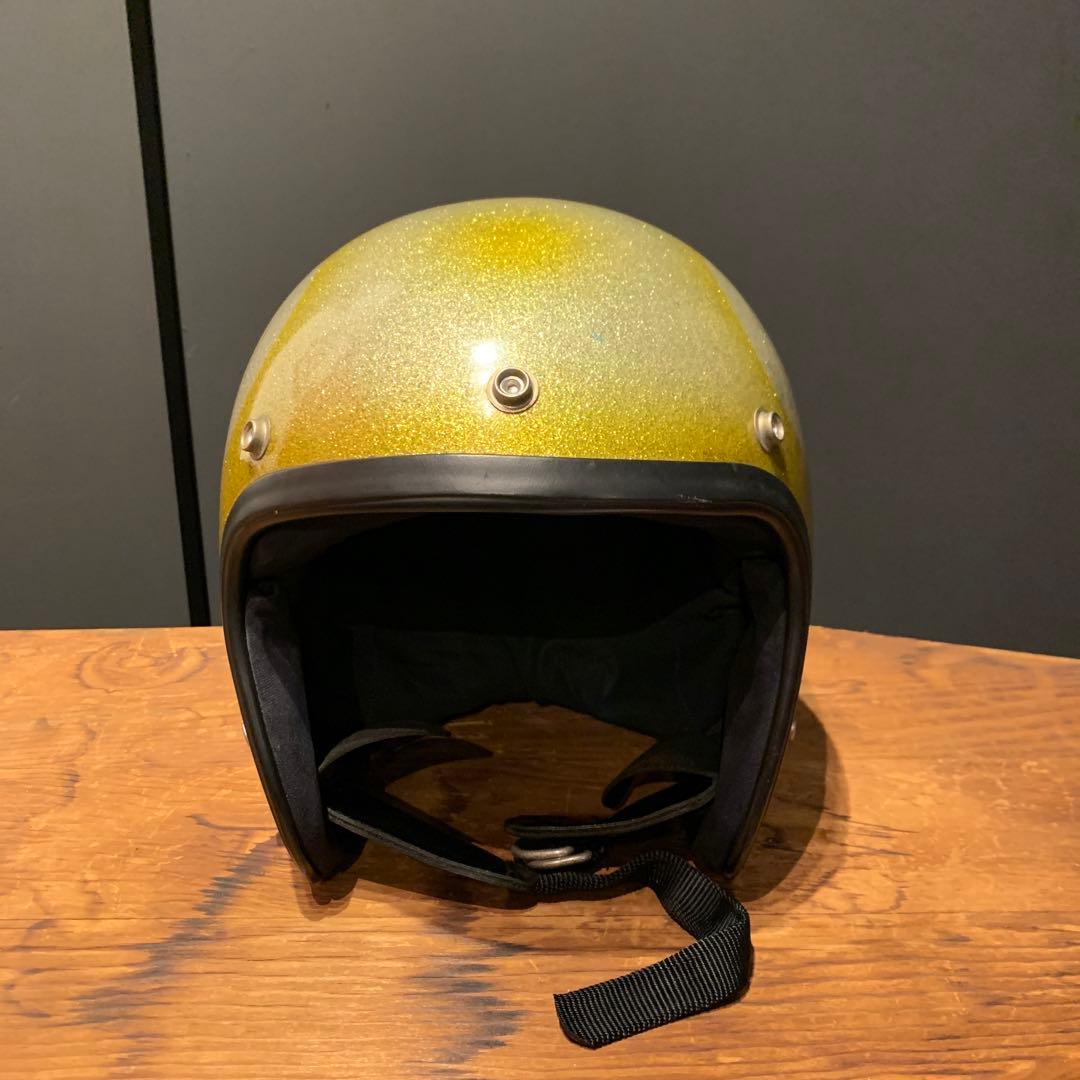 60sヴィンテージ　ジェットヘルメット　vintage インテリア
