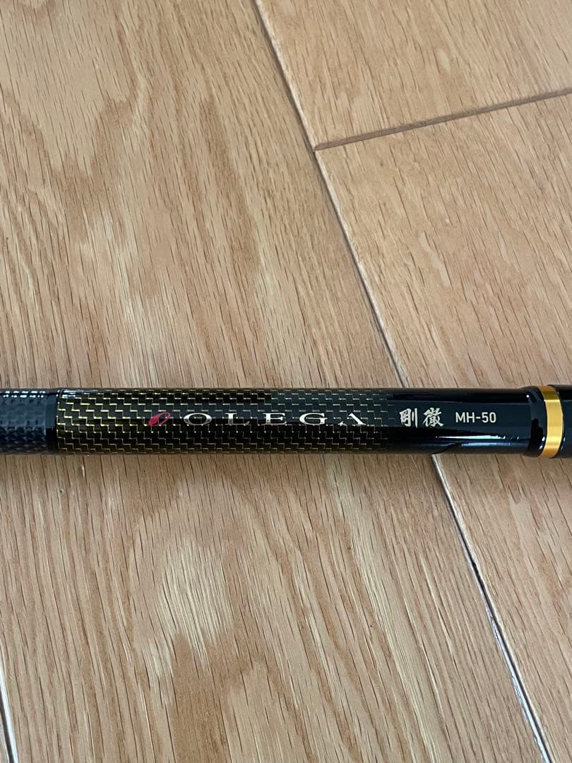 DAIWA（ダイワ）オレガ 剛徹 MH-50・V 新品未使用品