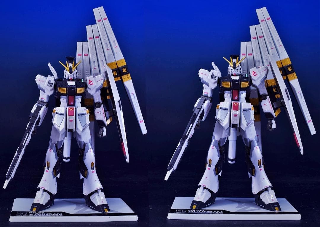 改造品 一番くじ ラストワン賞RX-93Vガンダム M.S.Conclusion