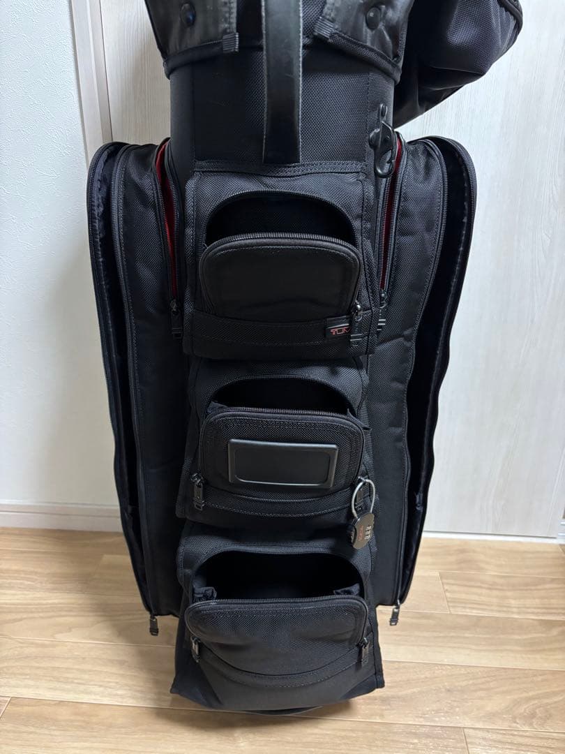 【希少】TUMI ゴルフ3点セット キャディバッグ＋ボストン＋ヘッドカバー