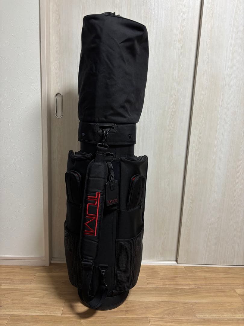 【希少】TUMI ゴルフ3点セット キャディバッグ＋ボストン＋ヘッドカバー