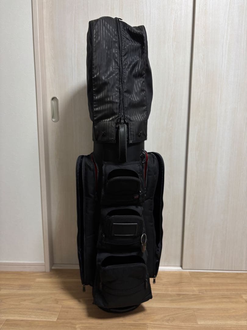 【希少】TUMI ゴルフ3点セット キャディバッグ＋ボストン＋ヘッドカバー