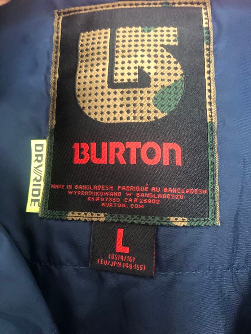 バートン　BURTON 160 スノボー　チェック　緑　グリーン