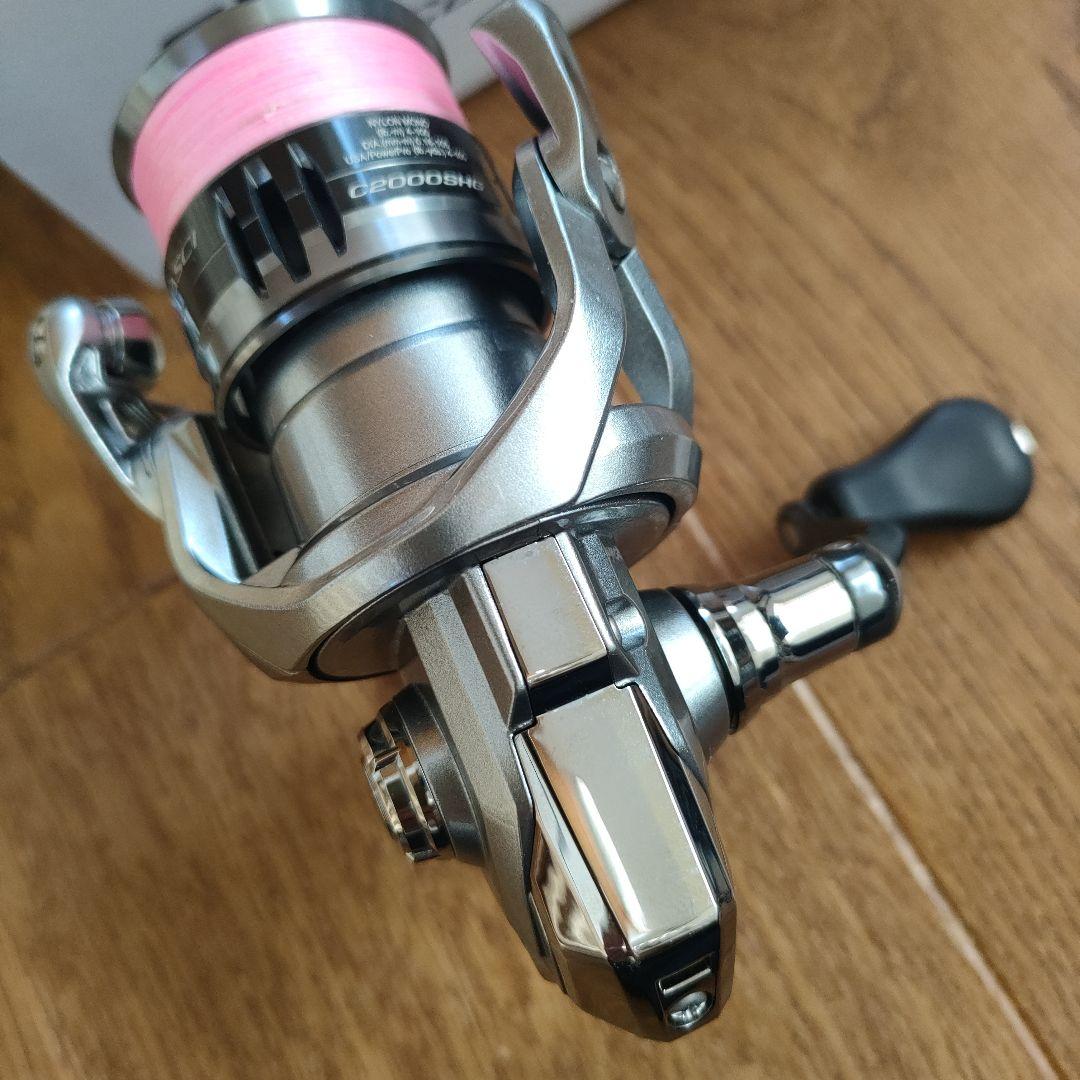 シマノ　ナスキー　c2000 shg