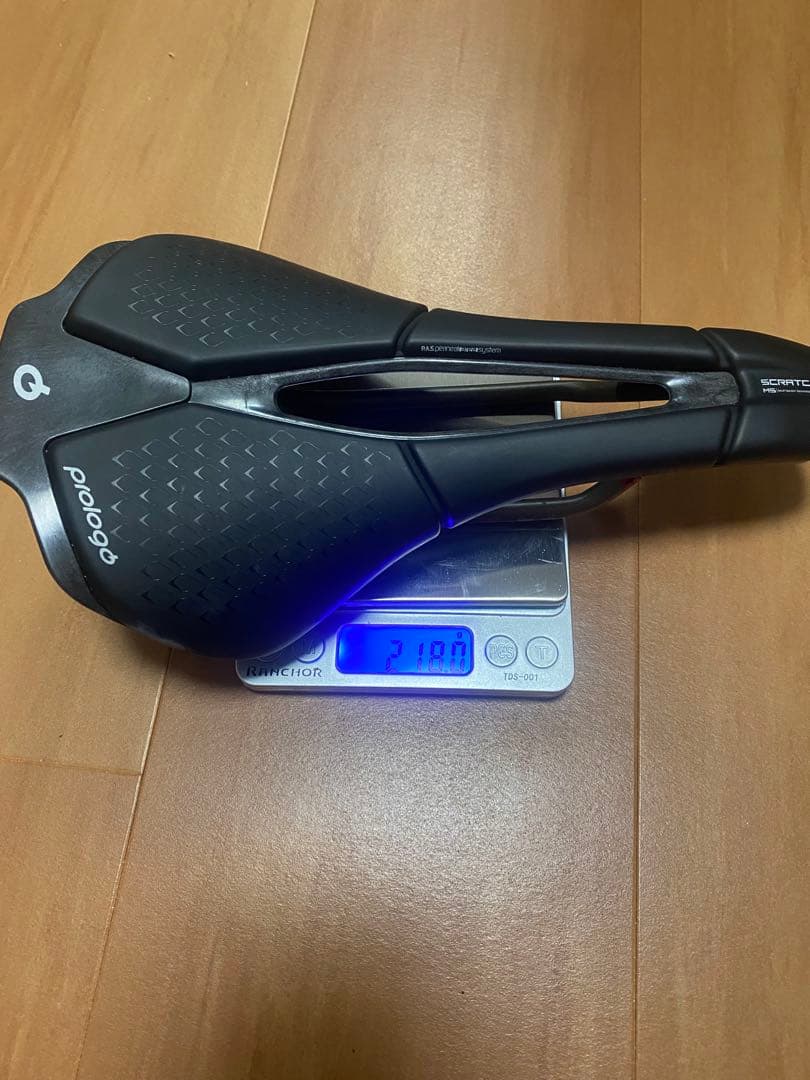 Prologo サドル ブラック 218g タイロックスレール