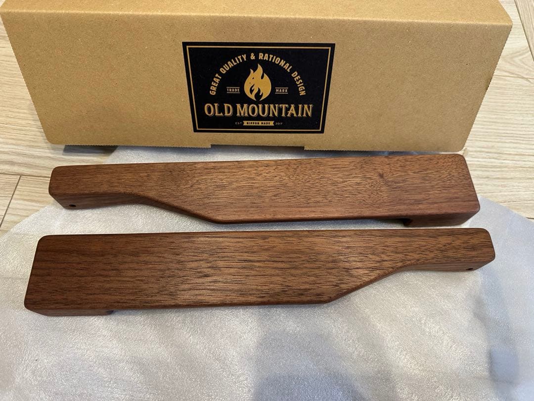 【新品未使用】old mountain HIJIRAKU WALNUT
