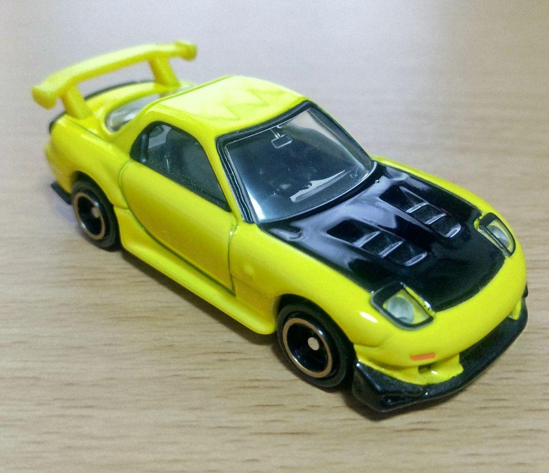 ドリームトミカ 頭文字Ｄ FD3S RX-7 プロジェクトＤファイナルバトル仕様